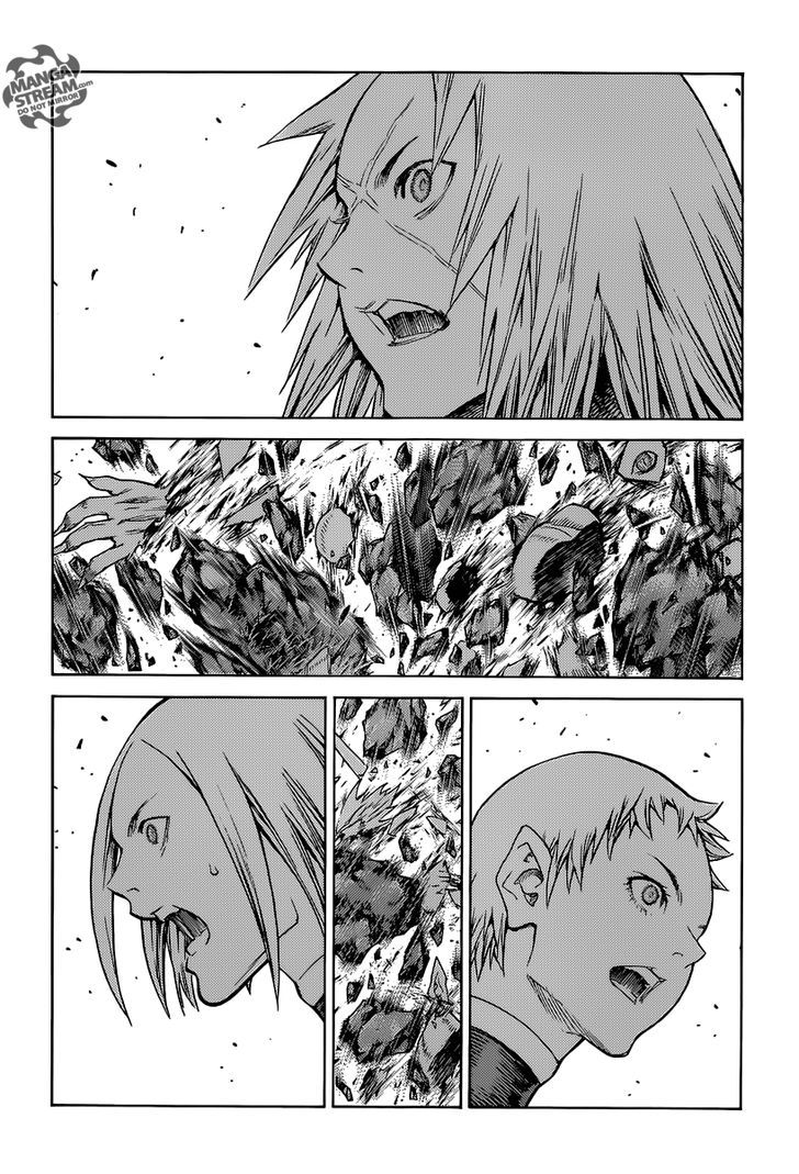 Claymore - Vol.24 Chapter 148 : Blade From Afar