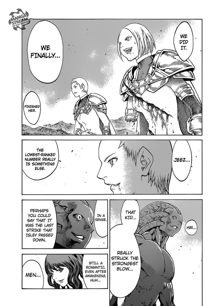 Claymore - Vol.24 Chapter 148 : Blade From Afar