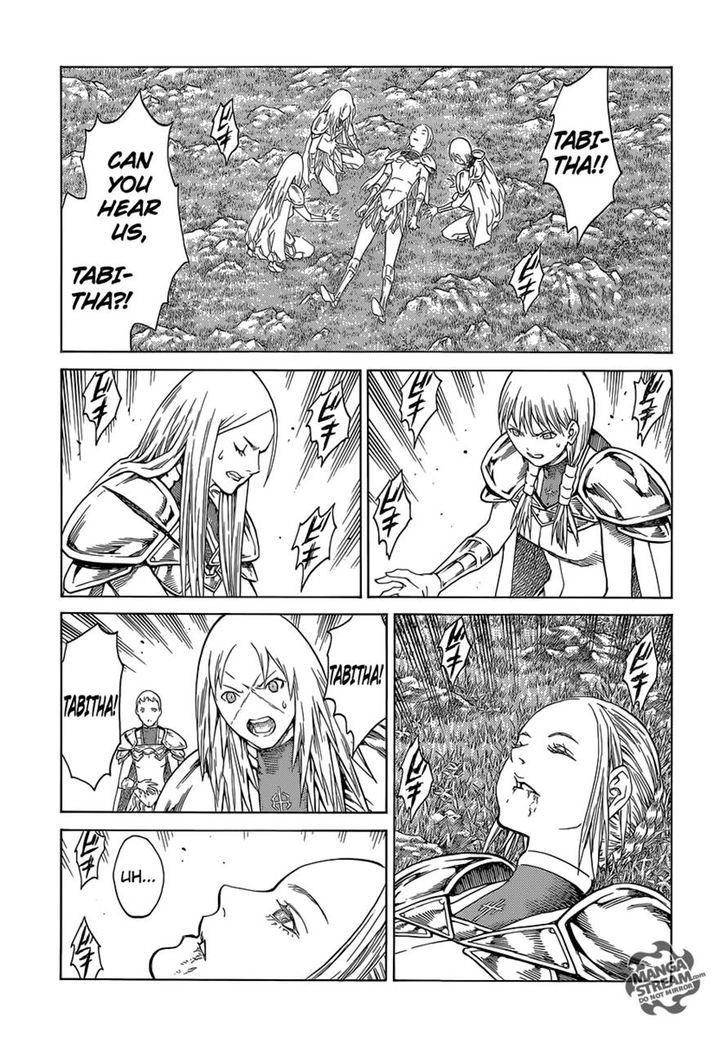 Claymore - Vol.24 Chapter 148 : Blade From Afar