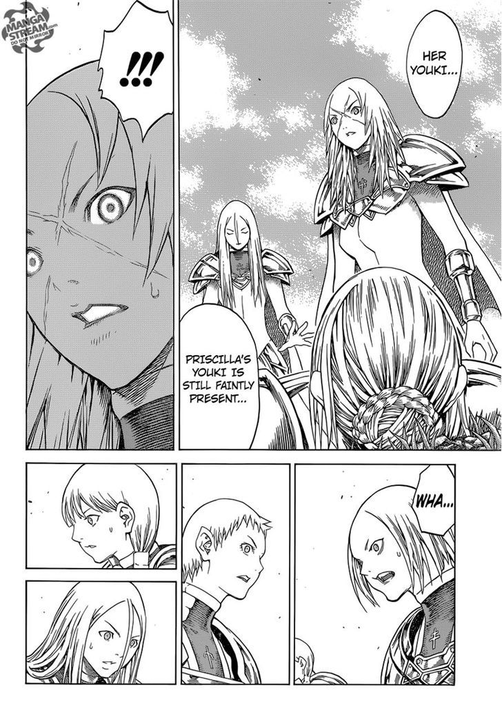 Claymore - Vol.24 Chapter 148 : Blade From Afar