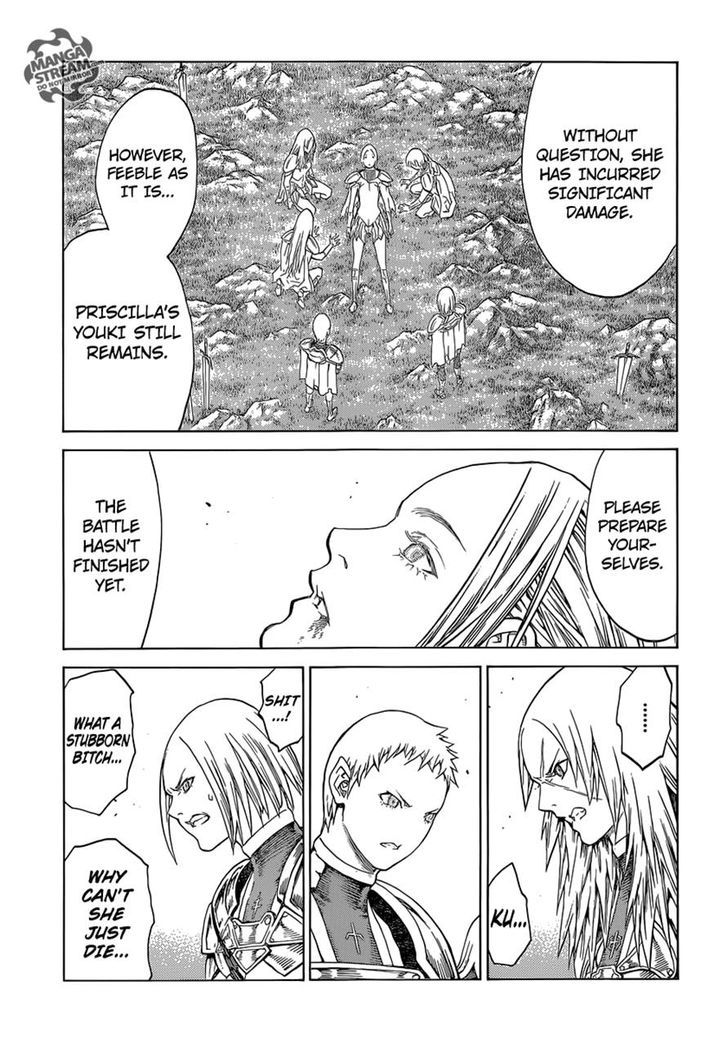 Claymore - Vol.24 Chapter 148 : Blade From Afar