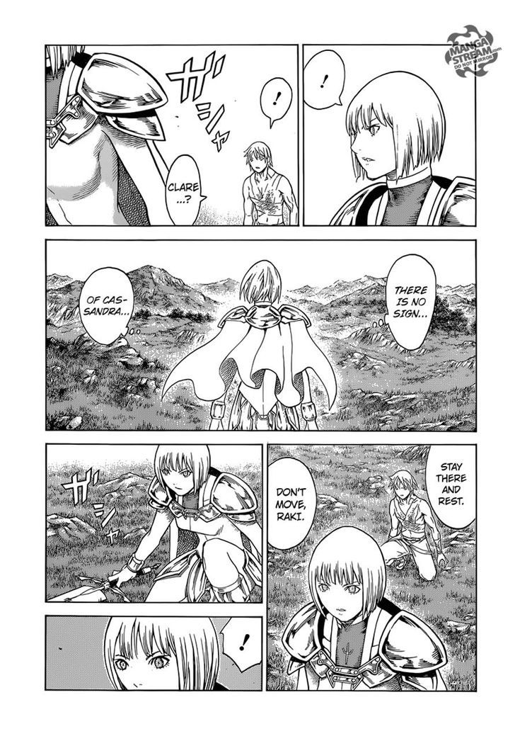 Claymore - Vol.24 Chapter 148 : Blade From Afar