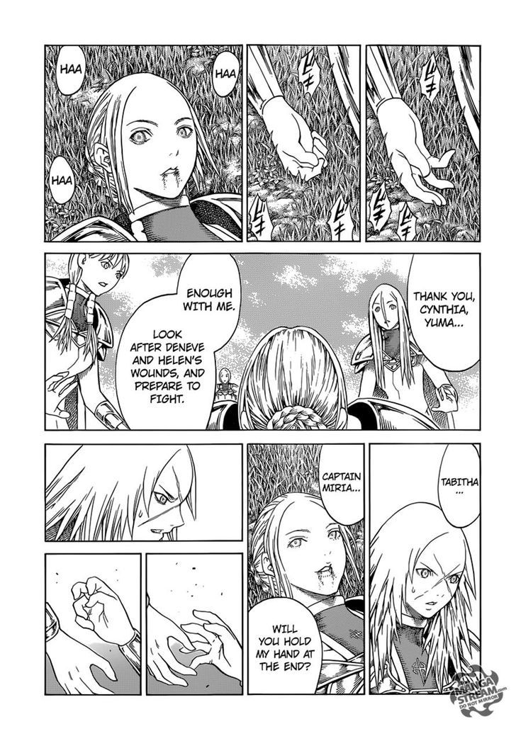 Claymore - Vol.24 Chapter 148 : Blade From Afar