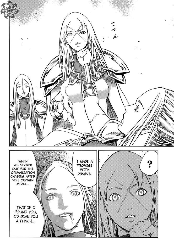 Claymore - Vol.24 Chapter 148 : Blade From Afar