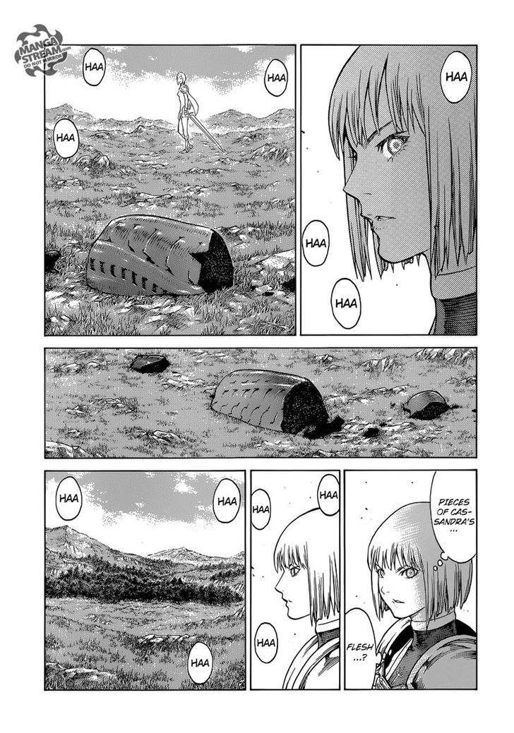 Claymore - Vol.24 Chapter 148 : Blade From Afar