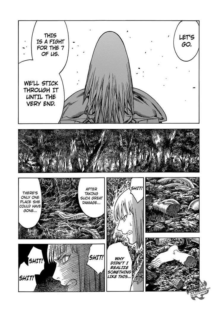 Claymore - Vol.24 Chapter 148 : Blade From Afar