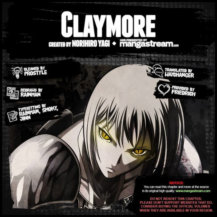 Claymore - Vol.24 Chapter 148 : Blade From Afar