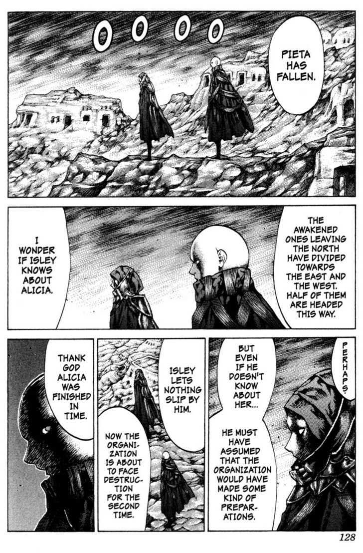 Claymore - Vol.11 Chapter 62 : Kindred Of Paradise, Part 1