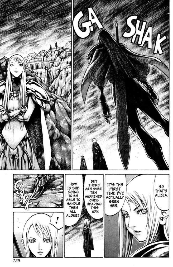 Claymore - Vol.11 Chapter 62 : Kindred Of Paradise, Part 1