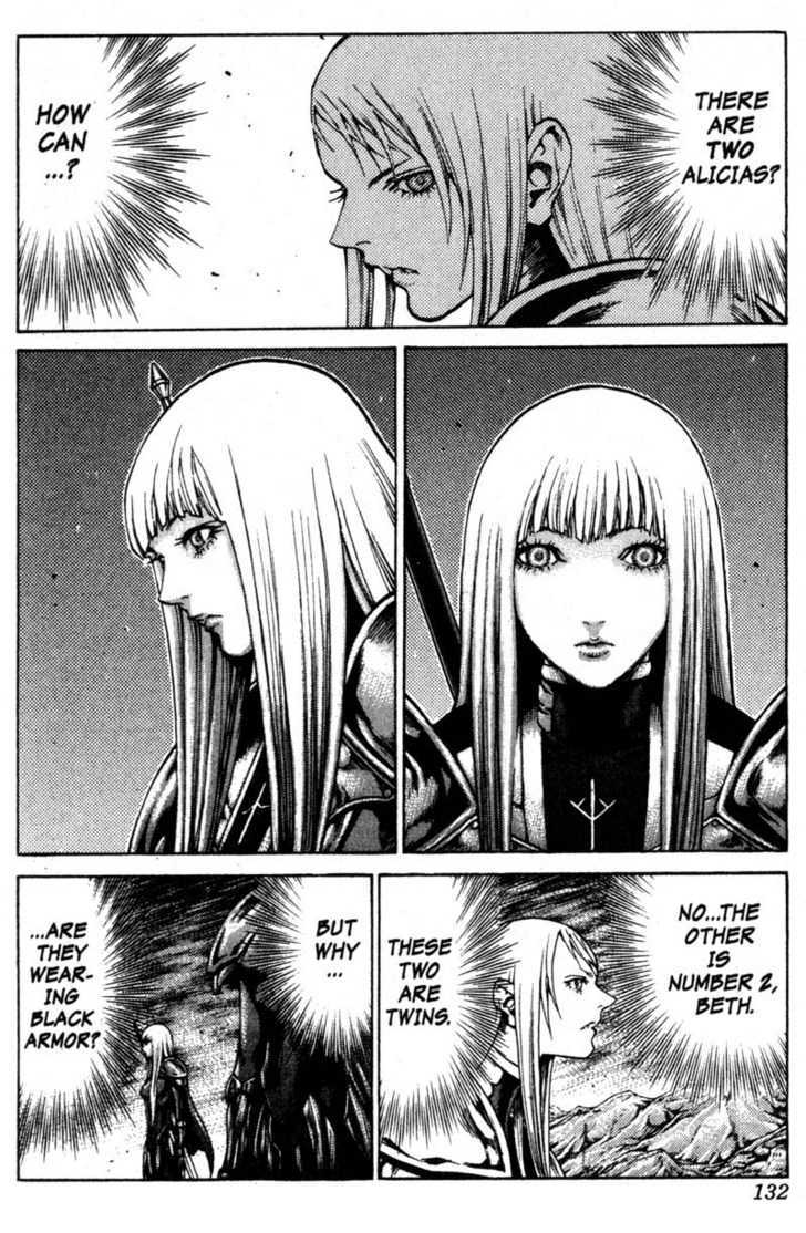 Claymore - Vol.11 Chapter 62 : Kindred Of Paradise, Part 1