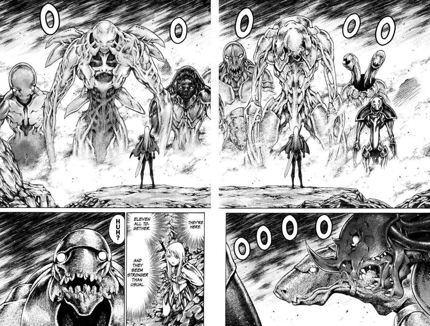 Claymore - Vol.11 Chapter 62 : Kindred Of Paradise, Part 1