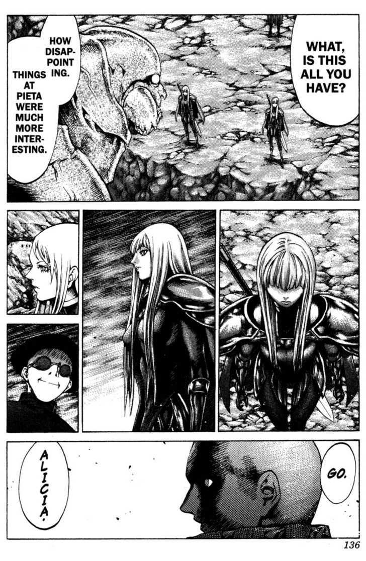 Claymore - Vol.11 Chapter 62 : Kindred Of Paradise, Part 1