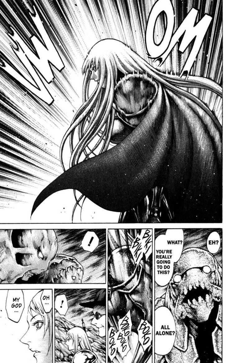 Claymore - Vol.11 Chapter 62 : Kindred Of Paradise, Part 1