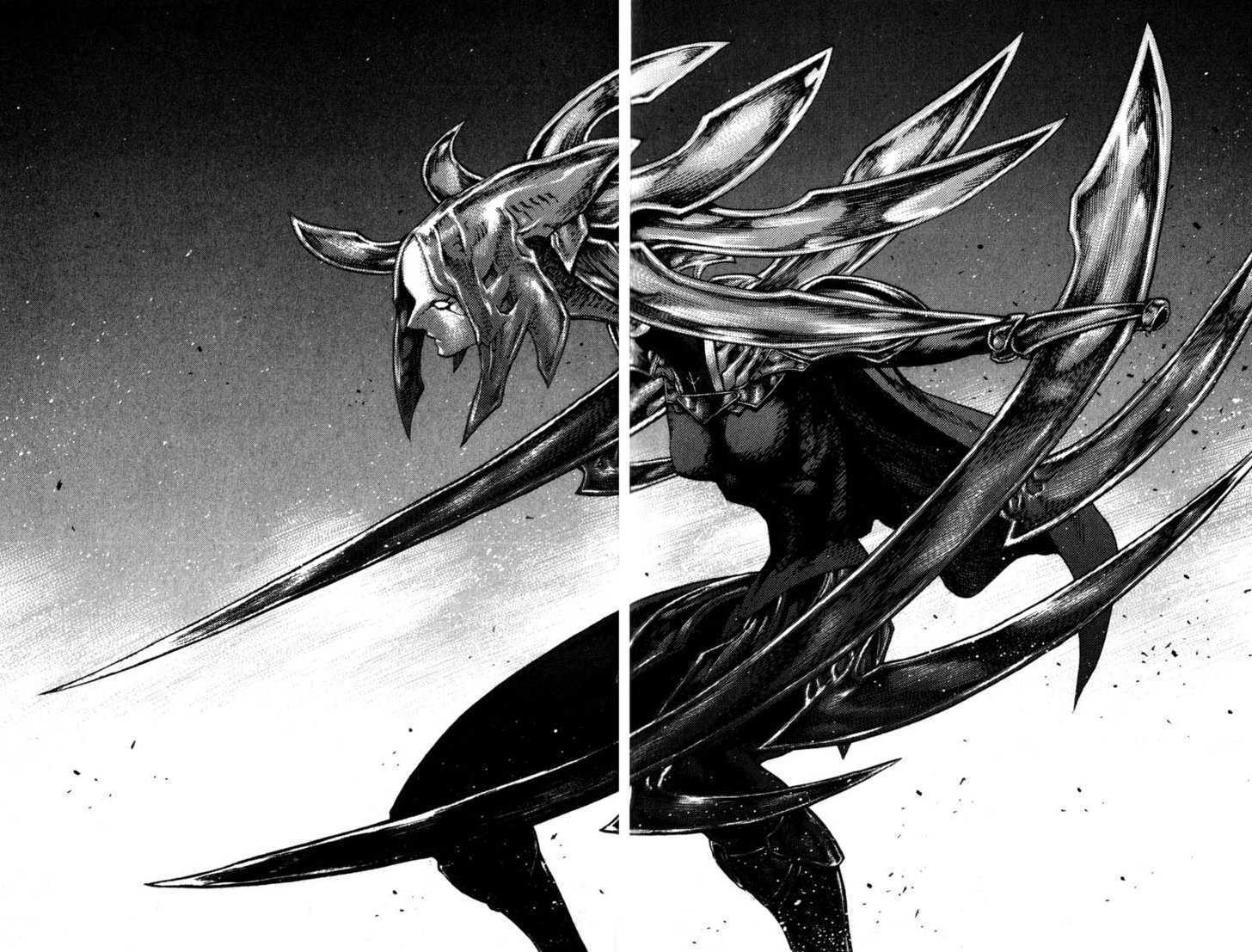 Claymore - Vol.11 Chapter 62 : Kindred Of Paradise, Part 1