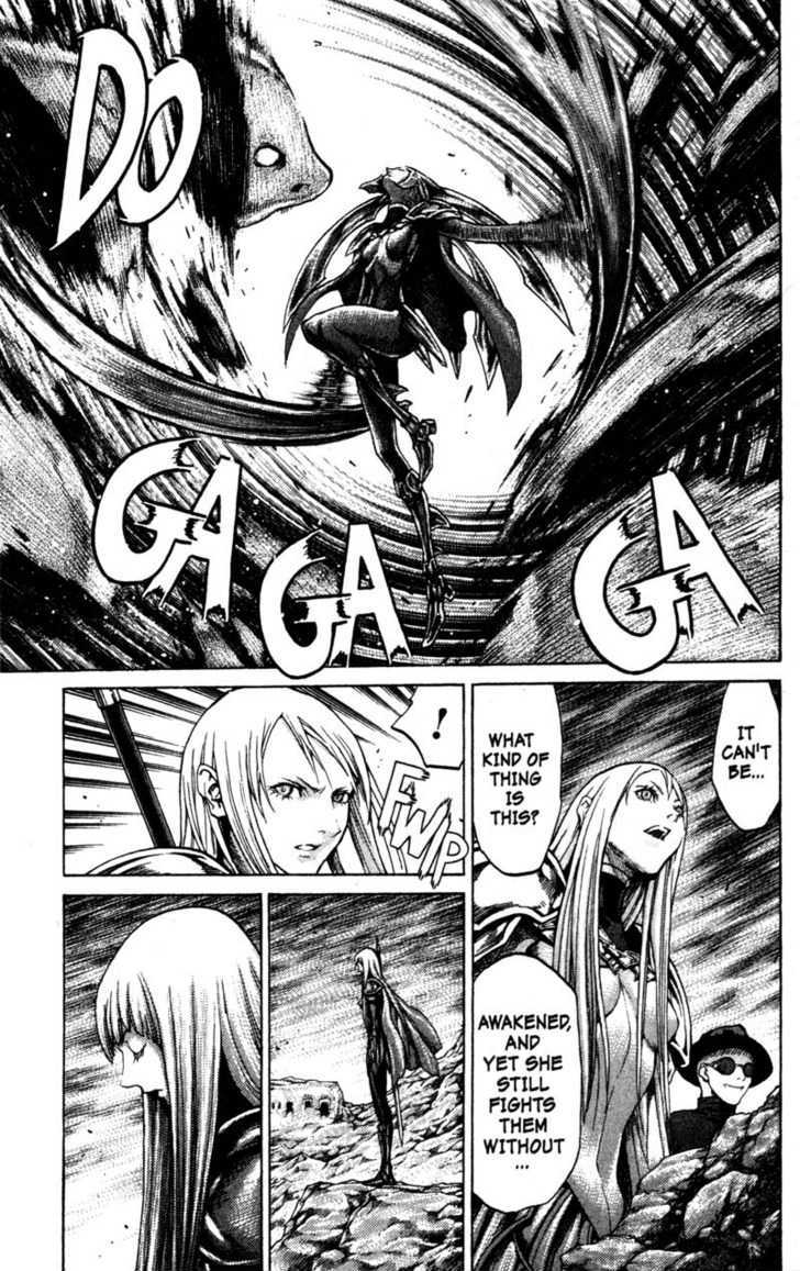 Claymore - Vol.11 Chapter 62 : Kindred Of Paradise, Part 1