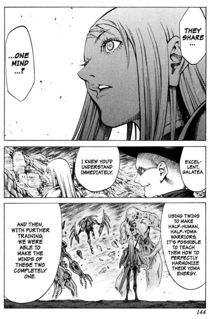 Claymore - Vol.11 Chapter 62 : Kindred Of Paradise, Part 1