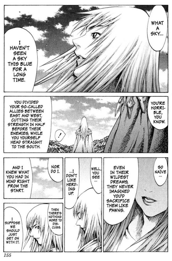 Claymore - Vol.11 Chapter 62 : Kindred Of Paradise, Part 1