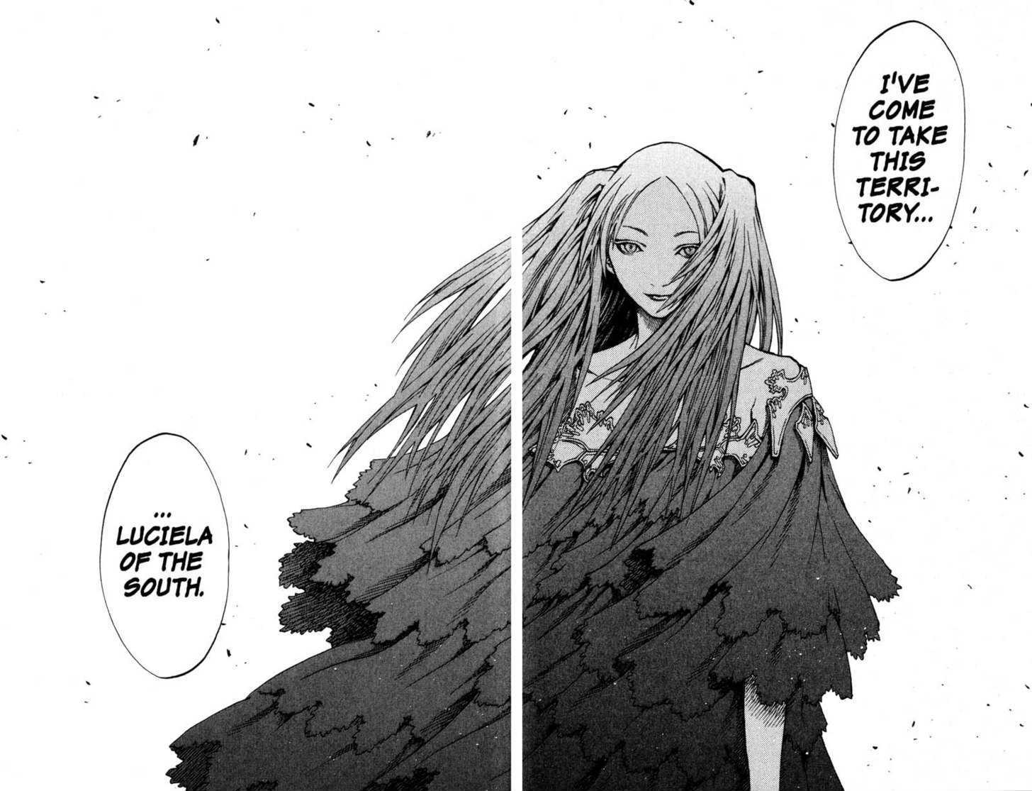 Claymore - Vol.11 Chapter 62 : Kindred Of Paradise, Part 1