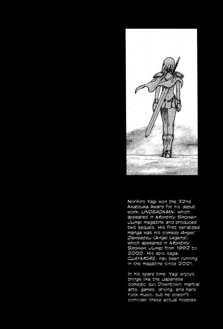 Claymore - Vol.1 Chapter 1 : The Silver-Eyed Killer