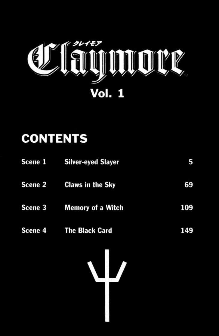 Claymore - Vol.1 Chapter 1 : The Silver-Eyed Killer