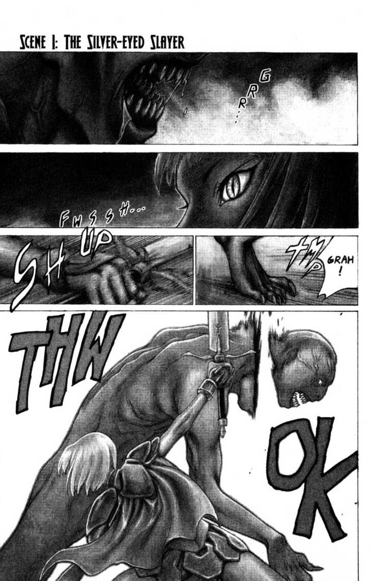 Claymore - Vol.1 Chapter 1 : The Silver-Eyed Killer