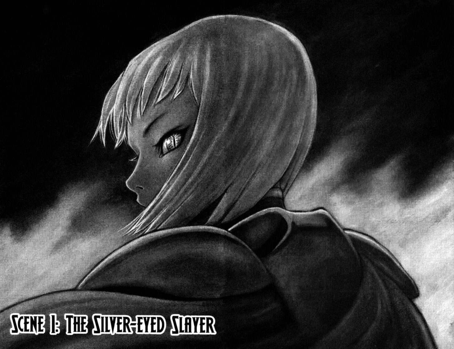 Claymore - Vol.1 Chapter 1 : The Silver-Eyed Killer