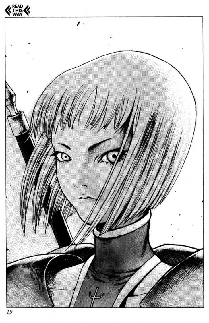 Claymore - Vol.1 Chapter 1 : The Silver-Eyed Killer