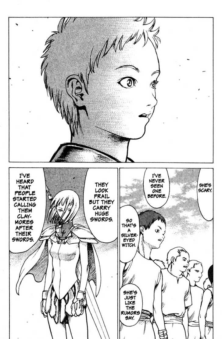 Claymore - Vol.1 Chapter 1 : The Silver-Eyed Killer