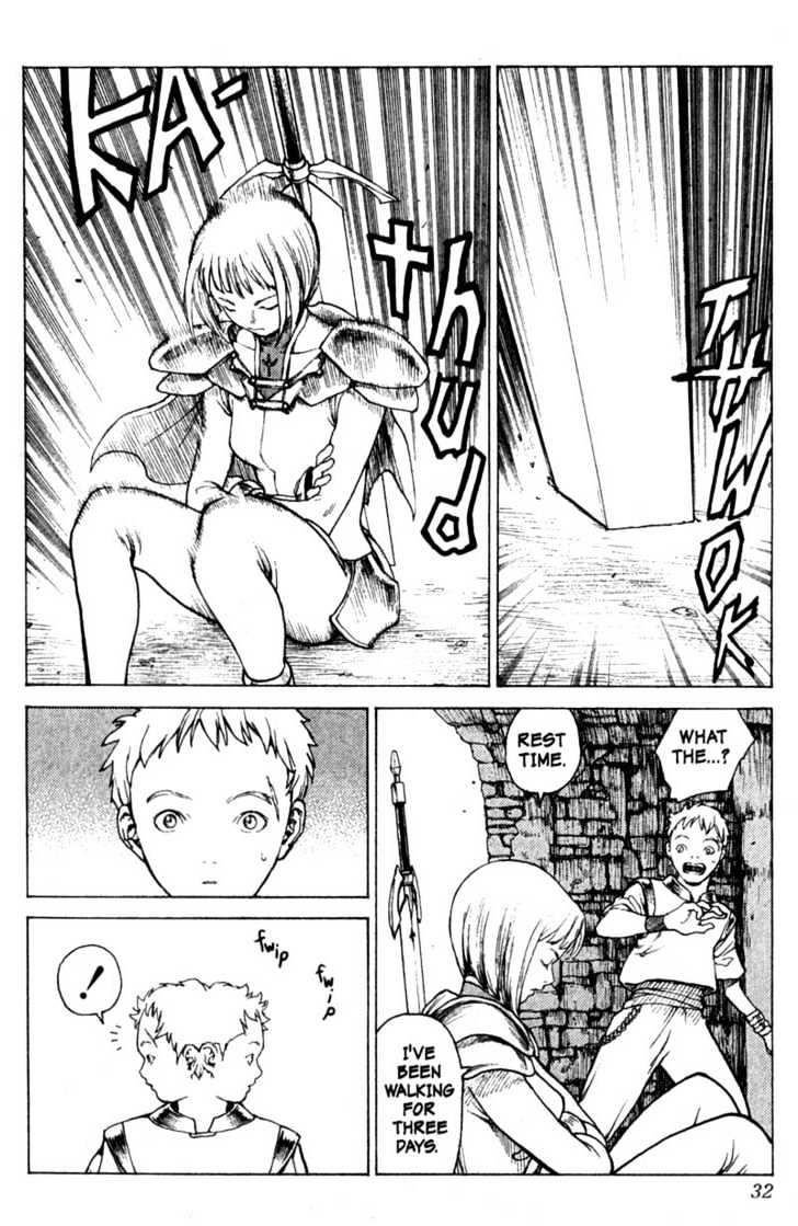 Claymore - Vol.1 Chapter 1 : The Silver-Eyed Killer