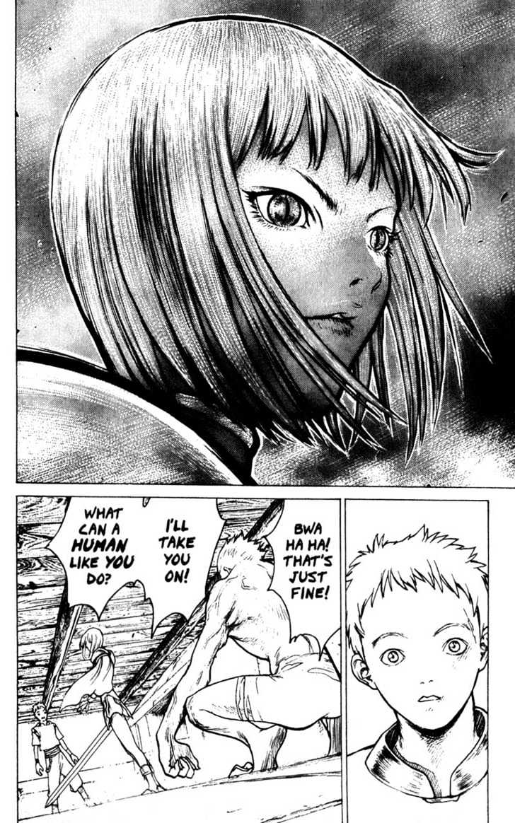 Claymore - Vol.1 Chapter 1 : The Silver-Eyed Killer