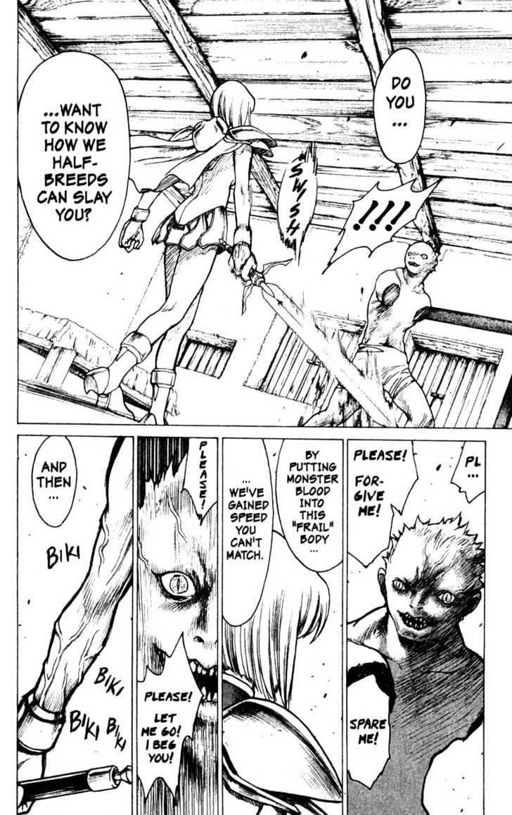 Claymore - Vol.1 Chapter 1 : The Silver-Eyed Killer