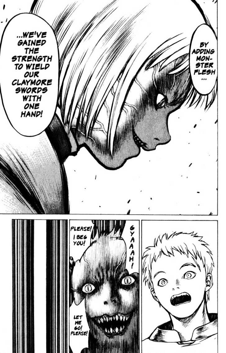 Claymore - Vol.1 Chapter 1 : The Silver-Eyed Killer