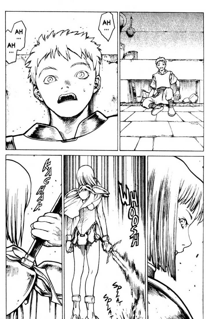 Claymore - Vol.1 Chapter 1 : The Silver-Eyed Killer