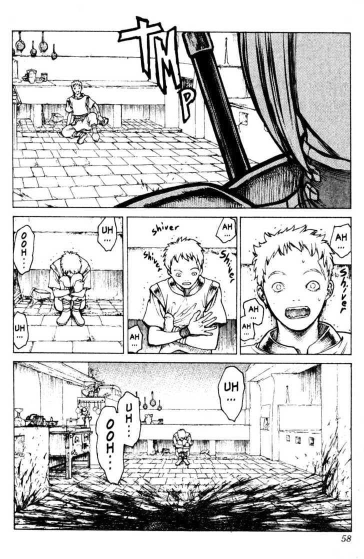 Claymore - Vol.1 Chapter 1 : The Silver-Eyed Killer