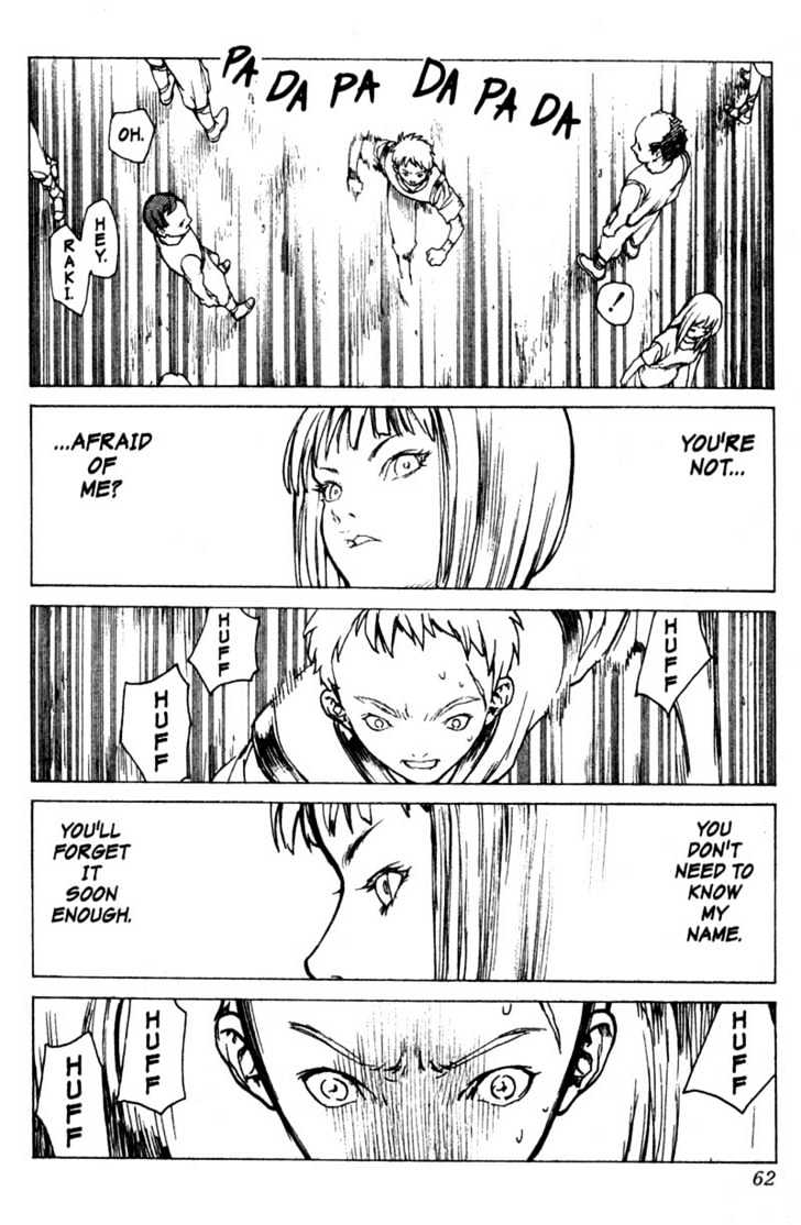 Claymore - Vol.1 Chapter 1 : The Silver-Eyed Killer