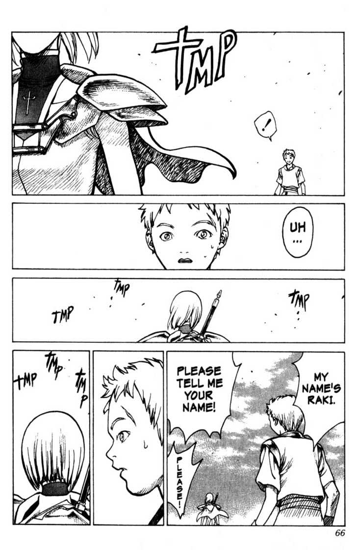 Claymore - Vol.1 Chapter 1 : The Silver-Eyed Killer