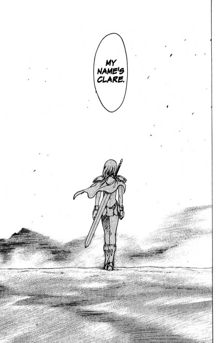 Claymore - Vol.1 Chapter 1 : The Silver-Eyed Killer