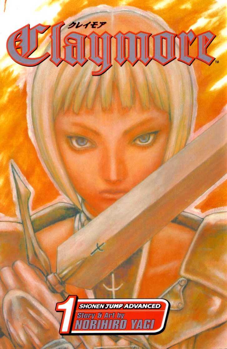 Claymore - Vol.1 Chapter 1 : The Silver-Eyed Killer