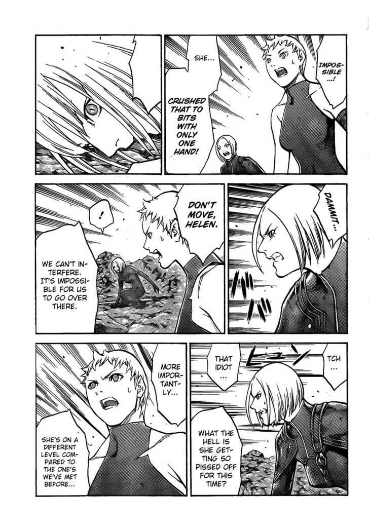 Claymore - Vol.18 Chapter 100 : Meeting With A Mortal Enemy