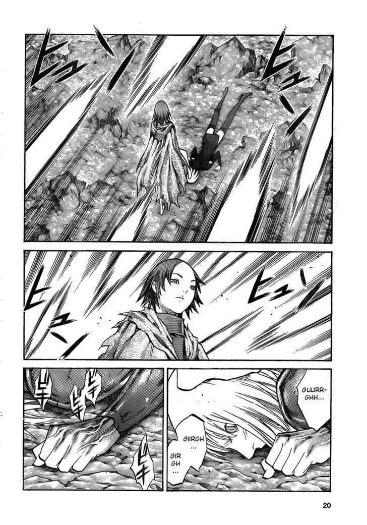 Claymore - Vol.18 Chapter 100 : Meeting With A Mortal Enemy