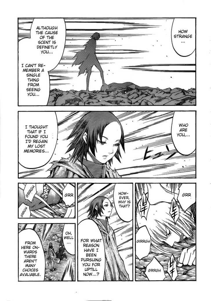 Claymore - Vol.18 Chapter 100 : Meeting With A Mortal Enemy