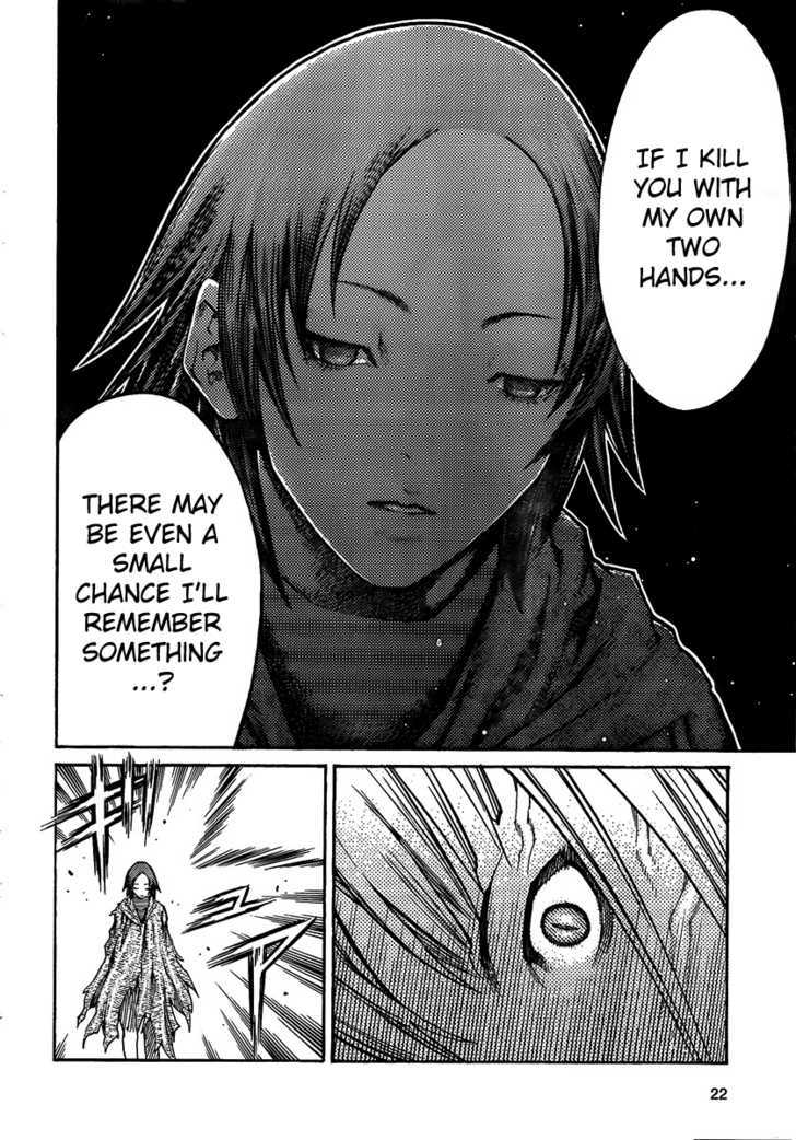 Claymore - Vol.18 Chapter 100 : Meeting With A Mortal Enemy