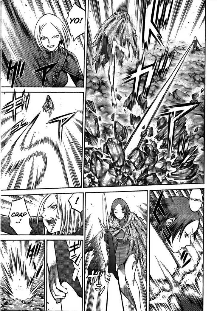 Claymore - Vol.18 Chapter 100 : Meeting With A Mortal Enemy