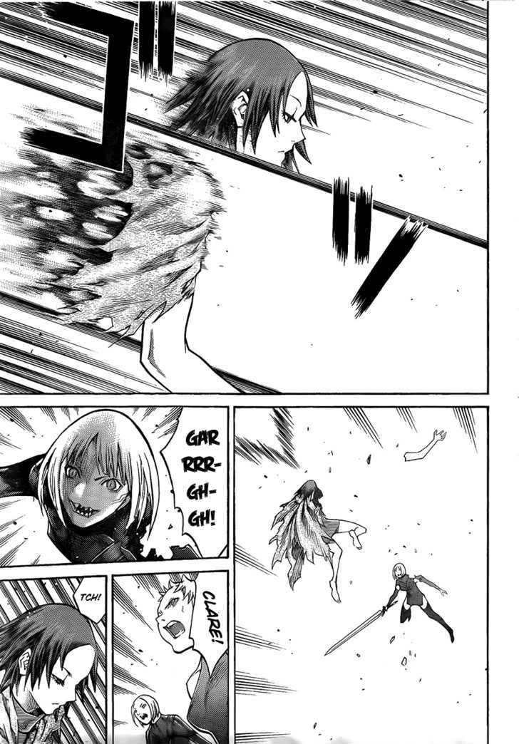 Claymore - Vol.18 Chapter 100 : Meeting With A Mortal Enemy