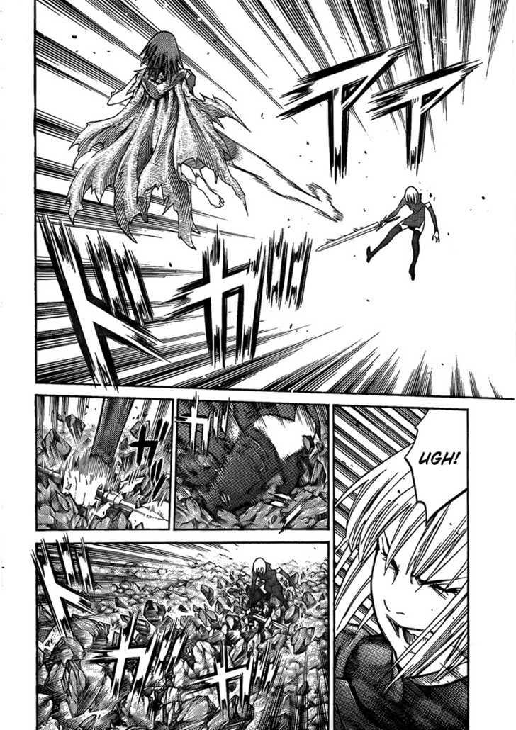 Claymore - Vol.18 Chapter 100 : Meeting With A Mortal Enemy