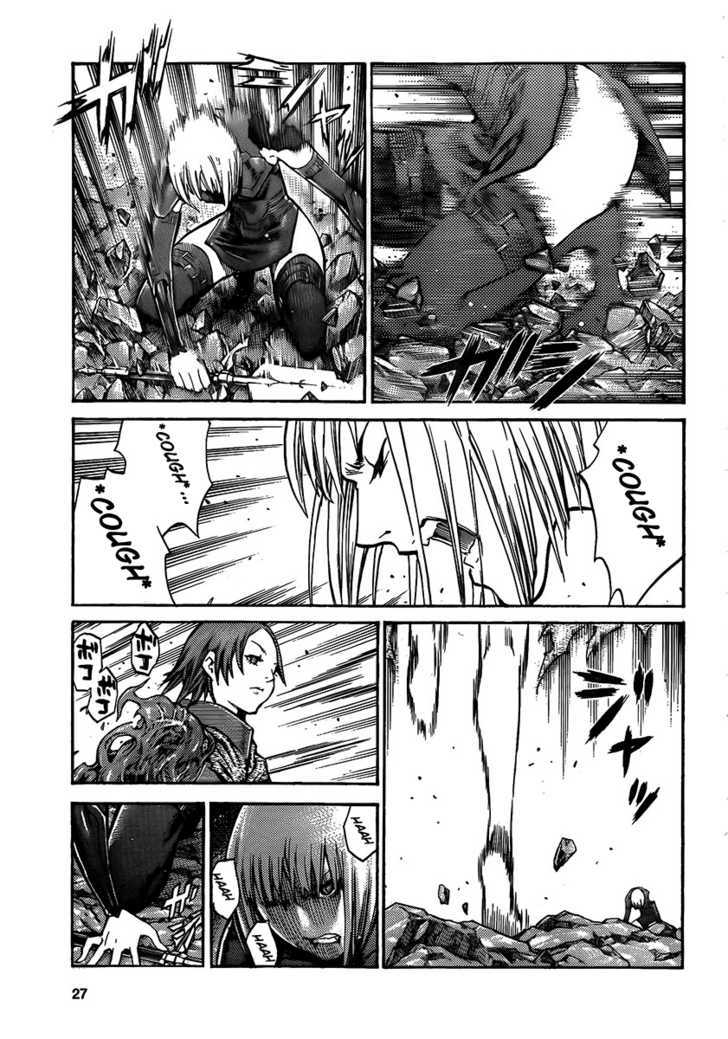 Claymore - Vol.18 Chapter 100 : Meeting With A Mortal Enemy