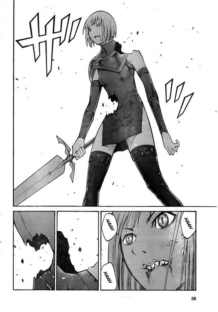 Claymore - Vol.18 Chapter 100 : Meeting With A Mortal Enemy