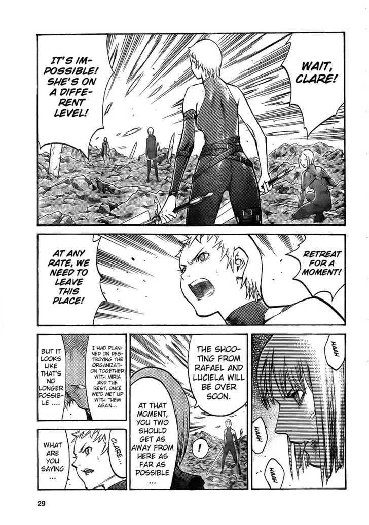 Claymore - Vol.18 Chapter 100 : Meeting With A Mortal Enemy