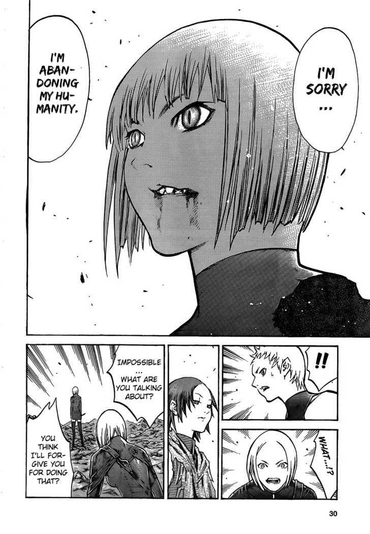 Claymore - Vol.18 Chapter 100 : Meeting With A Mortal Enemy