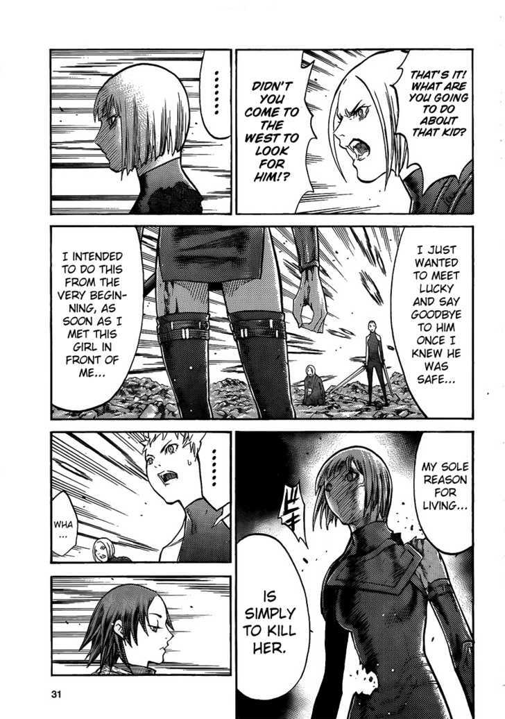 Claymore - Vol.18 Chapter 100 : Meeting With A Mortal Enemy